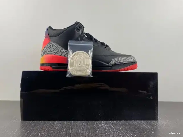 Rep TBK Air J 3 x Jordan Rio Balvin FN0344-001 0604